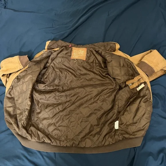 Vintage Workwear Button up Jacket - Picture 3 of 3